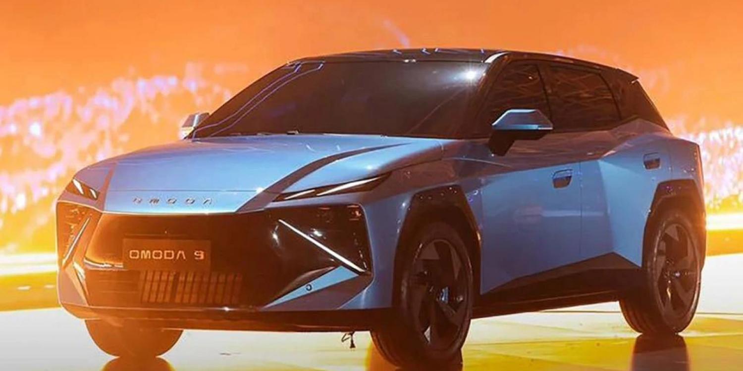 Omoda рассекретила новый кроссовер