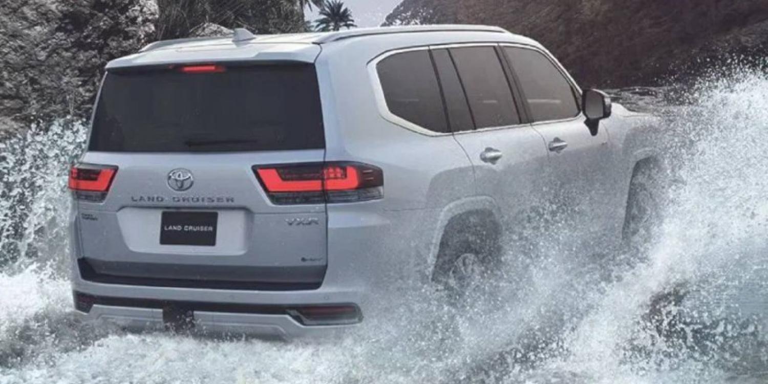 Toyota Land Cruiser 300 получил новую версию