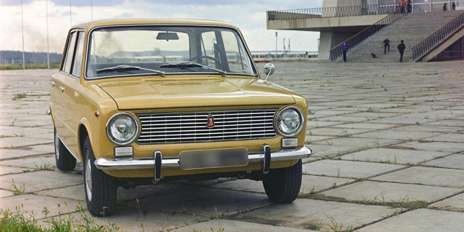 В продаже появилась ВАЗ 2101 «копейка» без пробега