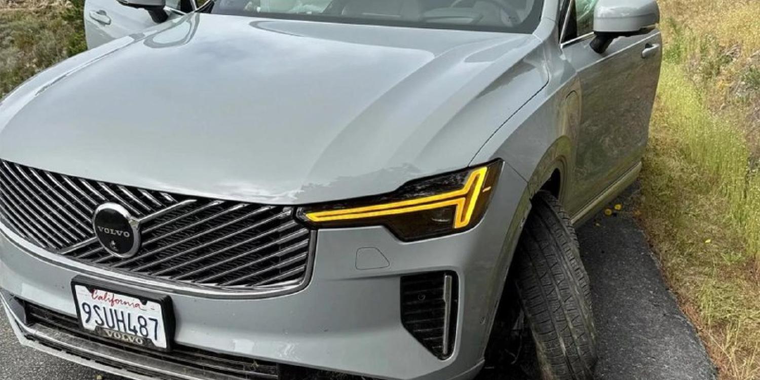 Volvo направила в сервис 12 тыс. автомобилей
