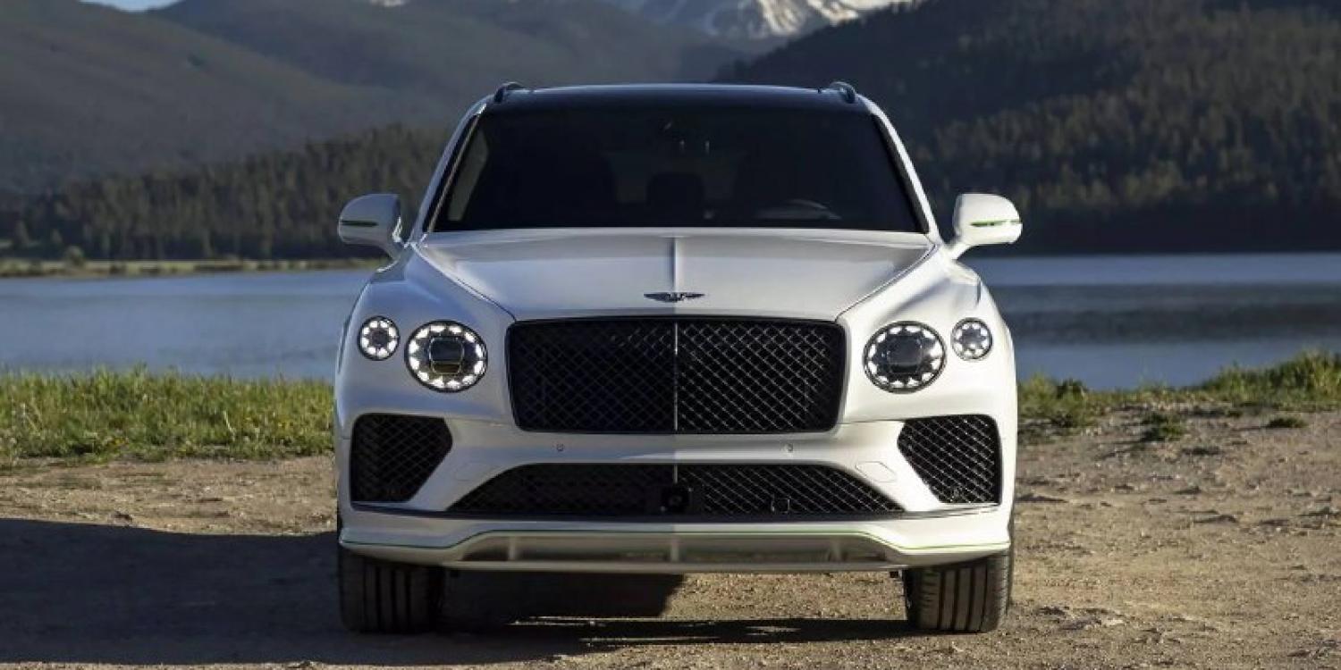 Bentley обновил самый быстрый кроссовер Bentayga