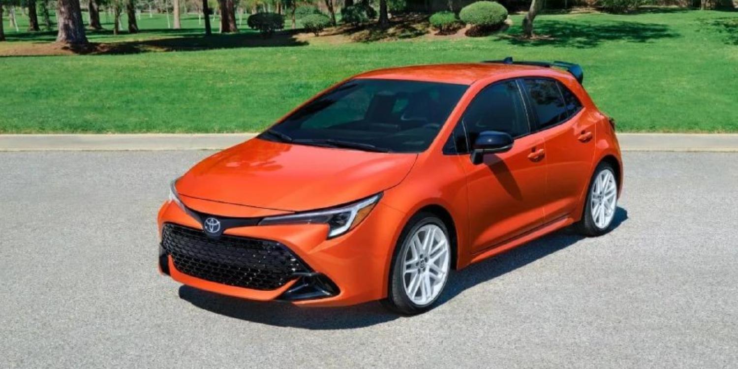 Toyota представила особую версию Corolla