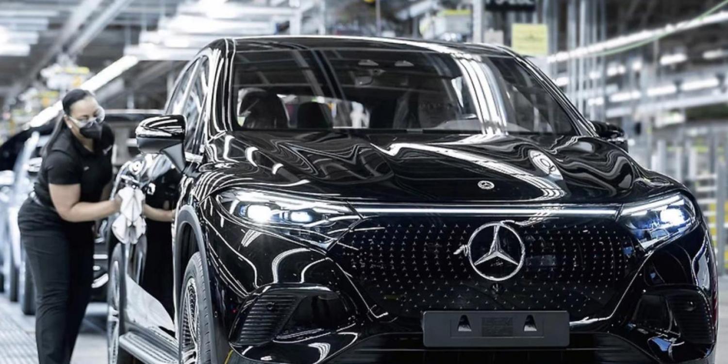 Mercedes-Benz потерял более €3 млрд за полугодие