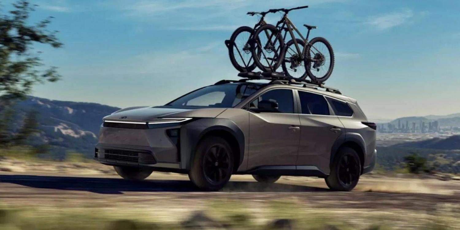 Toyota представила универсал bZ Woodland