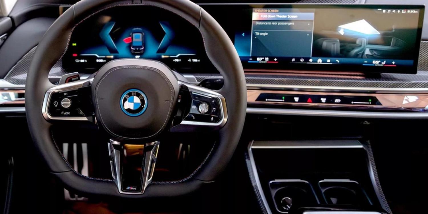 BMW отзовет почти 71 тыс. автомобилей. Проблема в программном обеспечении
