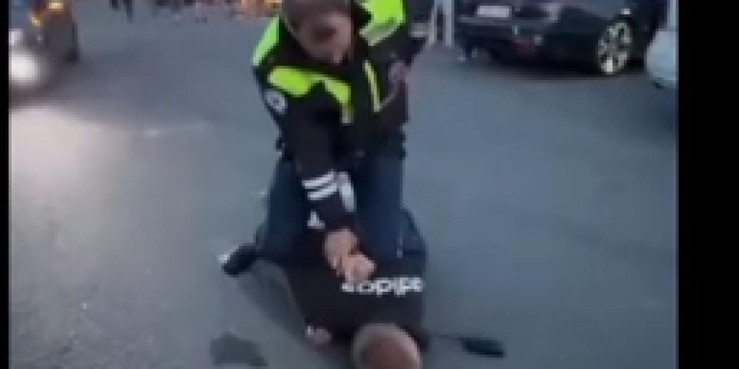 В Санкт-Петербурге поймали стритрейсера без прав