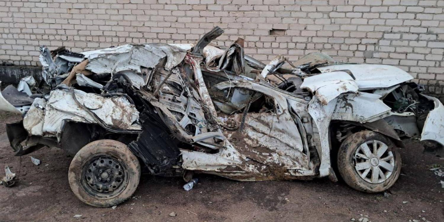 Сегодня утром под брянским Климово случилась автоавария
