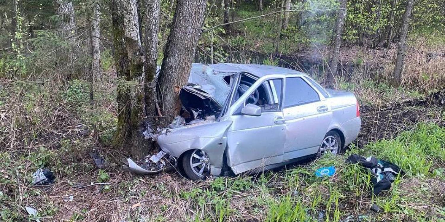 Сегодня в Брянском регионе ДТП унесло жизнь человека